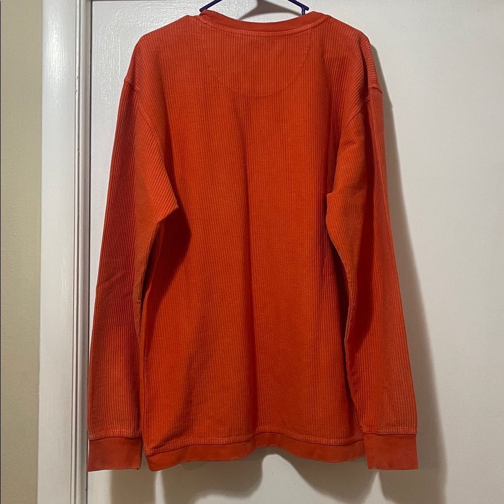 Pressbox Vibrant Oklahoma State Orange Graphic Long Sleeve extra large - Picture 6 of 7